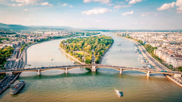 Isola Margherita, Budapest